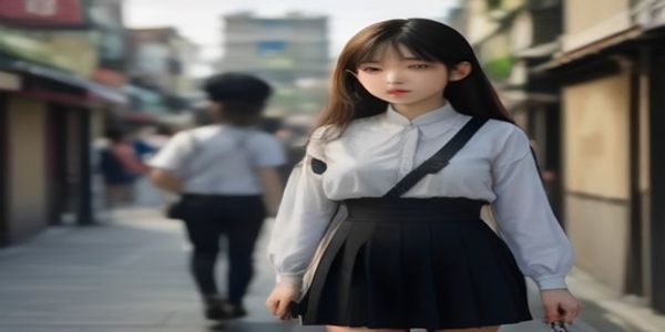 日本女性在传统和服体验店试穿和服，背景是京都古典建筑，画面色调温暖典雅